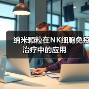 纳米颗粒在NK细胞免疫治疗中的应用（图1）
