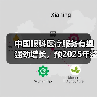 中国眼科医疗服务有望强劲增长,预2025年整体市场超2500亿(图2) 中国眼科医疗服务有望强劲增长,预2025年整体市场超2500亿(图2)