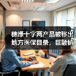 穗绿十字两产品被移出地方医保目录,巨额销售费用引监管八问(图4) 穗绿十字两产品被移出地方医保目录,巨额销售费用引监管八问(图4)