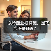 以岭药业被抹黑,是巧合还是预谋?(图1) 以岭药业被抹黑,是巧合还是预谋?(图1)