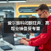 爱尔眼科闭眼狂奔,高增业绩备受考量(图3) 爱尔眼科闭眼狂奔,高增业绩备受考量(图3)