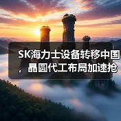 SK海力士设备转移中国，晶圆代工布局加速抢占商机（图2）