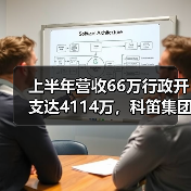 上半年营收66万行政开支达4114万，科笛集团不到三年亏7亿（图3）