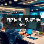百济神州,亏损泥潭中挣扎(图1) 百济神州,亏损泥潭中挣扎(图1)