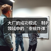大厂的成功模式：制药领域中的“重磅炸弹”（图1）