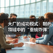 大厂的成功模式：制药领域中的“重磅炸弹”（图3）