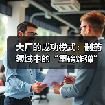 大厂的成功模式：制药领域中的“重磅炸弹”（图2）