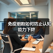 免疫细胞如何防止认知能力下降（图3）