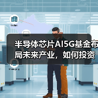半导体芯片AI5G基金布局未来产业，如何投资？（图3）