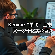 Kenvue“单飞”上市,又一家千亿美妆巨头(图1) Kenvue“单飞”上市,又一家千亿美妆巨头(图1)