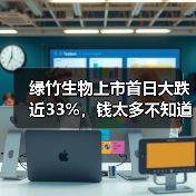 绿竹生物上市首日大跌近33%,钱太多不知道如何花几亿买理财?(图4) 绿竹生物上市首日大跌近33%,钱太多不知道如何花几亿买理财?(图4)