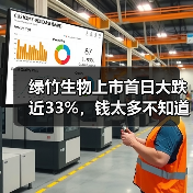 绿竹生物上市首日大跌近33%,钱太多不知道如何花几亿买理财?(图3) 绿竹生物上市首日大跌近33%,钱太多不知道如何花几亿买理财?(图3)
