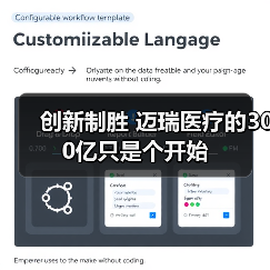 创新制胜 迈瑞医疗的300亿只是个开始(图4) 创新制胜 迈瑞医疗的300亿只是个开始(图4)