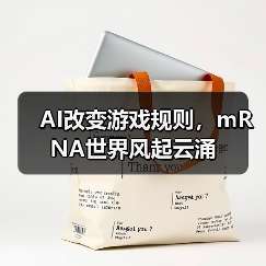 AI改变游戏规则,mRNA世界风起云涌(图2) AI改变游戏规则,mRNA世界风起云涌(图2)