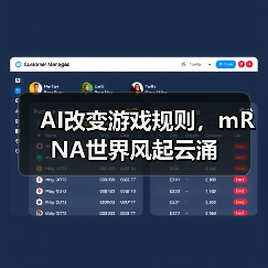 AI改变游戏规则,mRNA世界风起云涌(图4) AI改变游戏规则,mRNA世界风起云涌(图4)