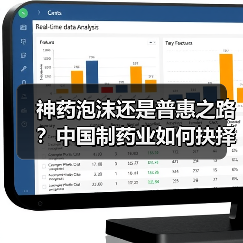 神药泡沫还是普惠之路?中国制药业如何抉择?(图3) 神药泡沫还是普惠之路?中国制药业如何抉择?(图3)