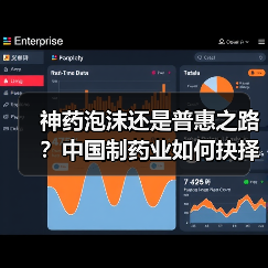 神药泡沫还是普惠之路?中国制药业如何抉择?(图1) 神药泡沫还是普惠之路?中国制药业如何抉择?(图1)