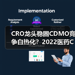 CRO龙头稳固CDMO竞争白热化?2022医药CXO行业深度解析(图4) CRO龙头稳固CDMO竞争白热化?2022医药CXO行业深度解析(图4)