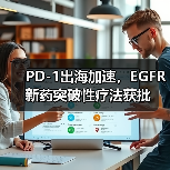 PD-1出海加速,EGFR新药突破性疗法获批(图4) PD-1出海加速,EGFR新药突破性疗法获批(图4)