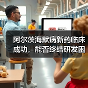 阿尔茨海默病新药临床成功,能否终结研发困境?(图1) 阿尔茨海默病新药临床成功,能否终结研发困境?(图1)