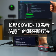 长期COVID-19患者“脑雾”的潜在新疗法（图3）