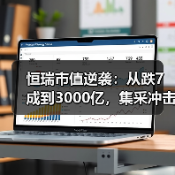恒瑞市值逆袭：从跌7成到3000亿，集采冲击终告一段落？（图3）