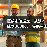 恒瑞市值逆袭：从跌7成到3000亿，集采冲击终告一段落？（图4）