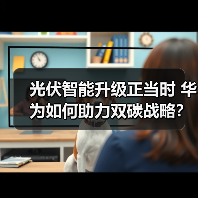 光伏智能升级正当时 华为如何助力双碳战略?(图2) 光伏智能升级正当时 华为如何助力双碳战略?(图2)
