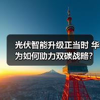 光伏智能升级正当时 华为如何助力双碳战略?(图4) 光伏智能升级正当时 华为如何助力双碳战略?(图4)