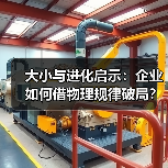 大小与进化启示：企业如何借物理规律破局？（图4）