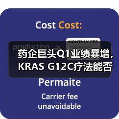 药企巨头Q1业绩暴增,KRAS G12C疗法能否突围?(图1) 药企巨头Q1业绩暴增,KRAS G12C疗法能否突围?(图1)