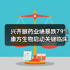 兴齐眼药业绩暴跌79% 康方生物启动关键临床研究(图1) 兴齐眼药业绩暴跌79% 康方生物启动关键临床研究(图1)