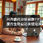 兴齐眼药业绩暴跌79% 康方生物启动关键临床研究(图3) 兴齐眼药业绩暴跌79% 康方生物启动关键临床研究(图3)