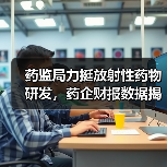 药监局力挺放射性药物研发,药企财报数据揭秘?(图4) 药监局力挺放射性药物研发,药企财报数据揭秘?(图4)