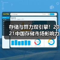 存储与算力双引擎!2021中国存储市场影响力榜单揭晓(图4) 存储与算力双引擎!2021中国存储市场影响力榜单揭晓(图4)