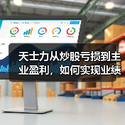 天士力从炒股亏损到主业盈利，如何实现业绩逆转？（图2）
