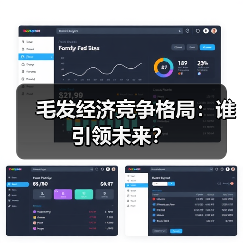 毛发经济竞争格局:谁引领未来?(图2) 毛发经济竞争格局:谁引领未来?(图2)