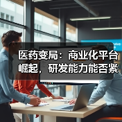 医药变局:商业化平台崛起,研发能力能否紧随?(图3) 医药变局:商业化平台崛起,研发能力能否紧随?(图3)