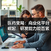 医药变局:商业化平台崛起,研发能力能否紧随?(图4) 医药变局:商业化平台崛起,研发能力能否紧随?(图4)