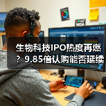 生物科技IPO热度再燃?9.85倍认购能否延续打新行情?(图1) 生物科技IPO热度再燃?9.85倍认购能否延续打新行情?(图1)