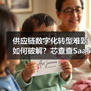 供应链数字化转型难题如何破解?芯查查SaaS系统赋能行业变革(图1) 供应链数字化转型难题如何破解?芯查查SaaS系统赋能行业变革(图1)