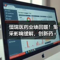 恒瑞医药业绩回暖！集采影响缓解，创新药+海外拓展助力（图3）