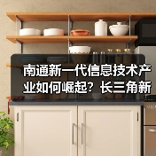 南通新一代信息技术产业如何崛起?长三角新引擎的布局与机遇(图4) 南通新一代信息技术产业如何崛起?长三角新引擎的布局与机遇(图4)