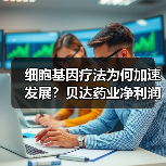 细胞基因疗法为何加速发展?贝达药业净利润暴跌背后真相(图2) 细胞基因疗法为何加速发展?贝达药业净利润暴跌背后真相(图2)