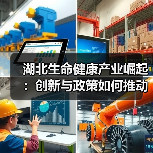 湖北生命健康产业崛起:创新与政策如何推动高质量发展?(图3) 湖北生命健康产业崛起:创新与政策如何推动高质量发展?(图3)
