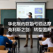 华北制药巨额亏损达摩克利斯之剑:转型困局与资金危机(图1) 华北制药巨额亏损达摩克利斯之剑:转型困局与资金危机(图1)