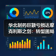 华北制药巨额亏损达摩克利斯之剑:转型困局与资金危机(图3) 华北制药巨额亏损达摩克利斯之剑:转型困局与资金危机(图3)