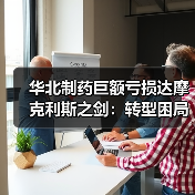 华北制药巨额亏损达摩克利斯之剑:转型困局与资金危机(图4) 华北制药巨额亏损达摩克利斯之剑:转型困局与资金危机(图4)