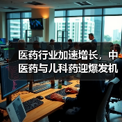 医药行业加速增长,中医药与儿科药迎爆发机遇?(图1) 医药行业加速增长,中医药与儿科药迎爆发机遇?(图1)