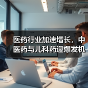 医药行业加速增长,中医药与儿科药迎爆发机遇?(图4) 医药行业加速增长,中医药与儿科药迎爆发机遇?(图4)